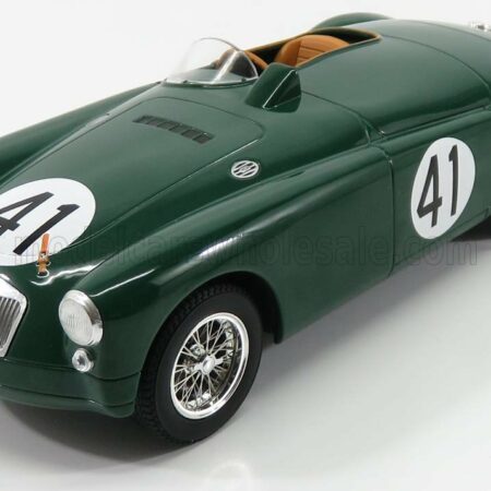 TRIPLE9 1/18 MG | MGA EX182 S4 TEAM MG CARS LTD N 41 24h LE MANS 1955 K.MILES - J.LOCKETT | GREEN