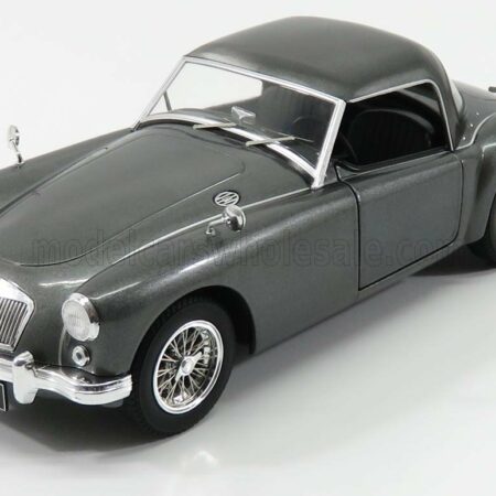 TRIPLE9 1/18 MG | MGA MKI 1500 SPIDER CLOSED 1957 | GREY MET