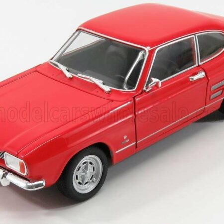 WELLY 1/24 FORD ENGLAND | CAPRI COUPE 1969 | RED