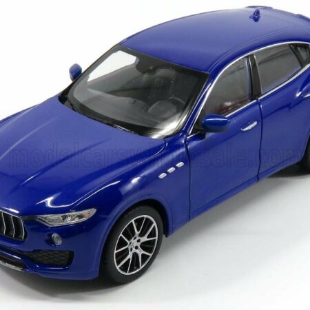 WELLY 1/24 MASERATI | LEVANTE 2016 | BLUE