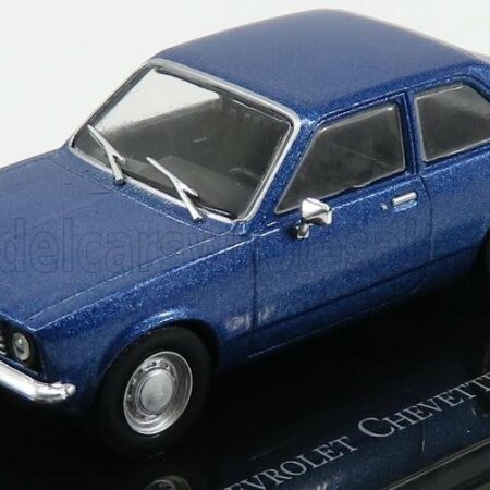 EDICOLA 1/43 CHEVROLET | CHEVETTE LUXO 1973 | BLUE MET