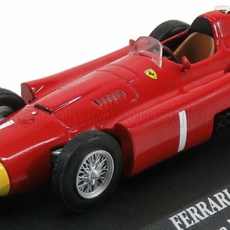 EDICOLA 1/43 FERRARI | F1  D50 LONG NOSE N 1 JUAN MANUEL FANGIO SEASON 1956 WORLD CHAMPION | RED