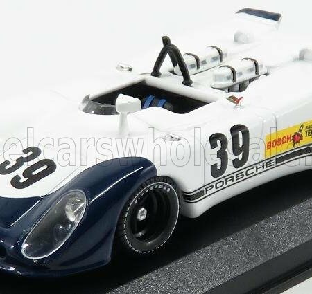 BEST-MODEL 1/43 PORSCHE | 908/02 SPIDER FLUNDER N 39 INTERSERIES NORISRING 1970 NIKI LAUDA | WHITE BLUE