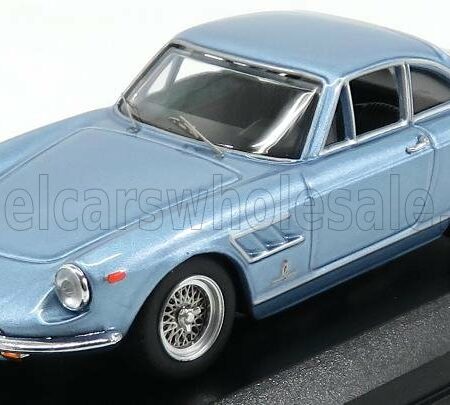 BEST-MODEL 1/43 FERRARI | 330 GTC COUPE 1966 | LIGHT BLUE MET