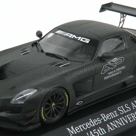 MINICHAMPS 1/43 MERCEDES BENZ | SLS AMG GT3 N 0 45th ANNIVERSARY 2016 | MATT GREY