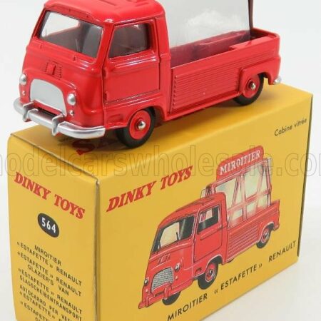 EDICOLA 1/43 RENAULT | ESTAFETTE PICK-UP MIROTIER 1960 | DARK ORANGE