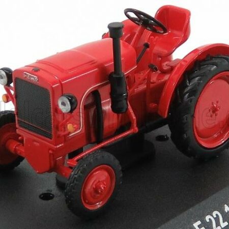 EDICOLA 1/43 FAHR | F22 TRACTOR TRUCK 1938 - CON VETRINA - WITH SHOWCASE | RED