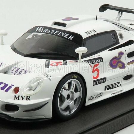 TOPMARQUES 1/18 LOTUS | ELISE GT1 N 15 THAI RACING 1997 R.PRUTIRAT - J.POLICAND | WHITE