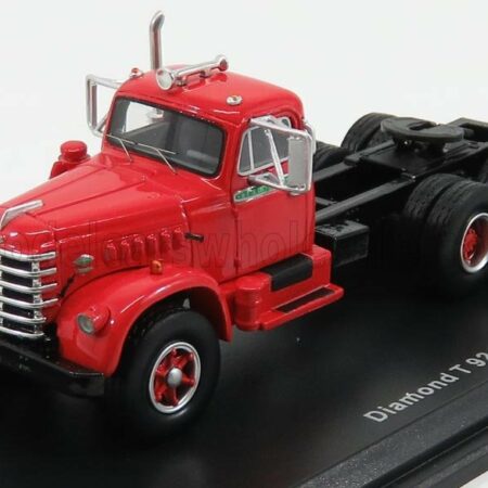 NEO SCALE MODELS 1/64 DIAMOND | T921 TRACTOR TRUCK 3-ASSI 1955 | RED BLACK