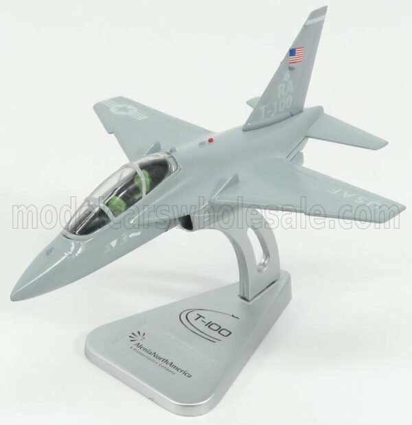 ITALERI 1/100 AERMACCHI | T-100 AEREO DA ADDESTRAMENTO AIRPLANE 2004 - USAF - UNITED STATES ARMY AIR FORCE | LIGHT GREY