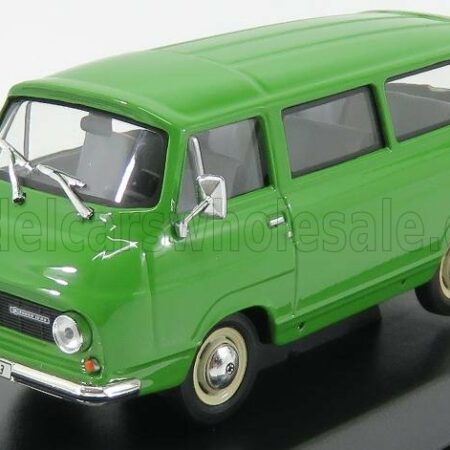 ABREX 1/43 SKODA | 1203 MINIBUS 1968 | MEDIUM GREEN