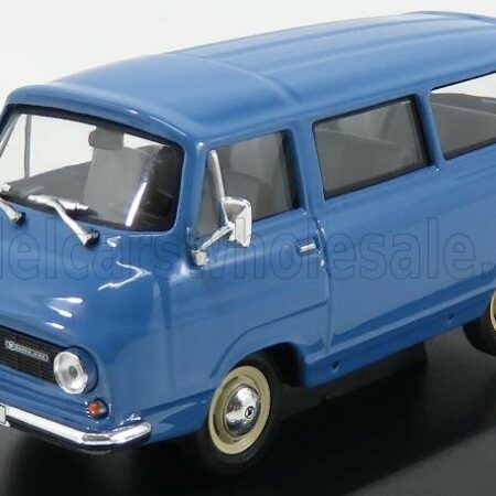 ABREX 1/43 SKODA | 1203 MINIBUS 1968 | MEDIUM BLUE