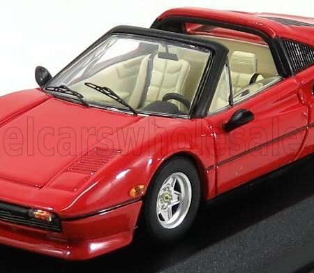 BEST-MODEL 1/43 FERRARI | 308 GTS SPIDER - PERSONAL CAR TOM SELLEK MAGNUM P.I. - PRIMA SERIE 1979 | RED