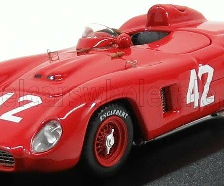 ART-MODEL 1/43 FERRARI | 500TR SPIDER ch.0652 N 42 CUBA GP 1957 G.MASTEN | RED