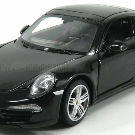 RASTAR 1/24 PORSCHE | 911 991 CARRERA S COUPE 2012 | BLACK