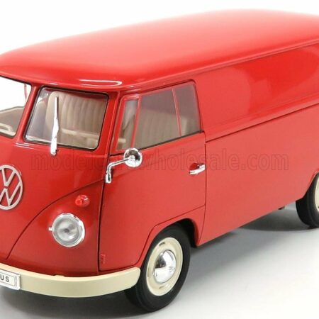 WELLY 1/18 VOLKSWAGEN | T1 VAN 1963 | RED