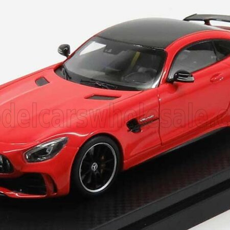 ALMOST-REAL 1/43 MERCEDES BENZ | GT-R AMG V8 BITURBO 2017 | RED