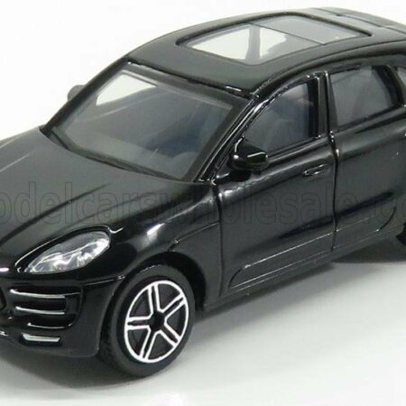 BURAGO 1/43 PORSCHE | MACAN 2013 | BLACK