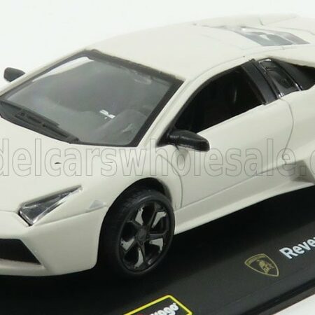 BURAGO 1/32 LAMBORGHINI | REVENTON 2007 | MATT WHITE