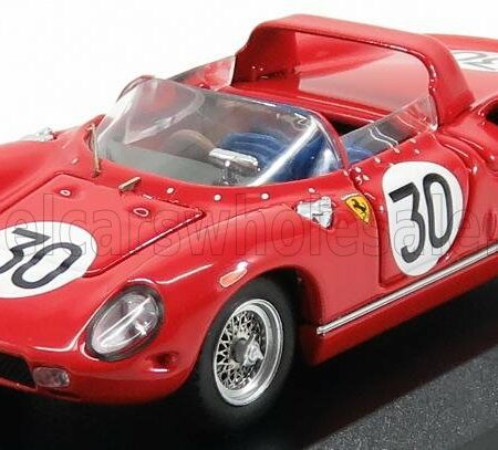 ART-MODEL 1/43 FERRARI | 250P SPIDER ch.0810 n 30 WINNER 12h SEBRING 1963 SURTEES - SCARFIOTTI | RED