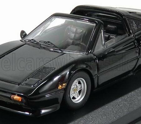 BEST-MODEL 1/43 FERRARI | 308 GTS SPIDER USA VERSION 1979 | BLACK