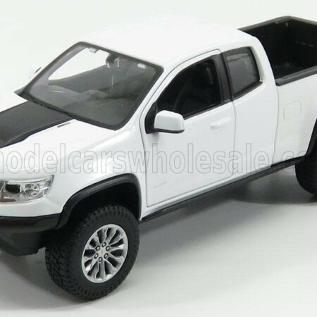 MAISTO 1/27 CHEVROLET | COLORADO ZR2 PICK-UP 2017 | WHITE BLACK