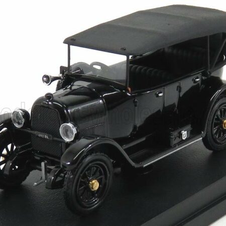 RIO-MODELS 1/43 FIAT | 501 CABRIOLET CLOSED LA SAETTA DEL RE 1919 | BLACK