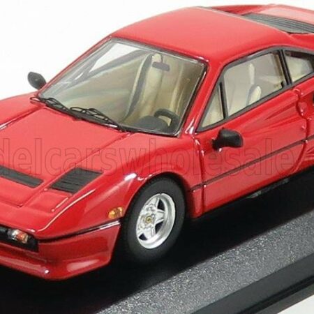 BEST-MODEL 1/43 FERRARI | 208 GTB TURBO 1982 | RED