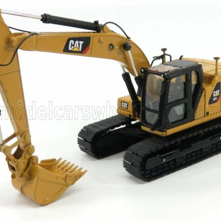 DM-MODELS 1/50 CATERPILLAR | CAT323 ESCAVATORE CINGOLATO - TRACTOR HYDRAULIC EXCAVATOR - NEXT GENERATION | YELLOW BLACK