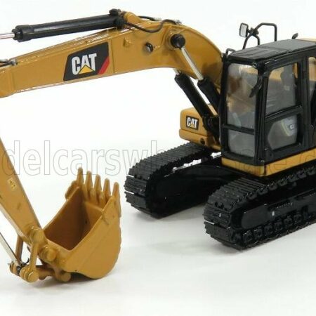 DM-MODELS 1/50 CATERPILLAR | CAT320GC ESCAVATORE CINGOLATO - TRACTOR HYDRAULIC EXCAVATOR - NEXT GENERATION | YELLOW BLACK