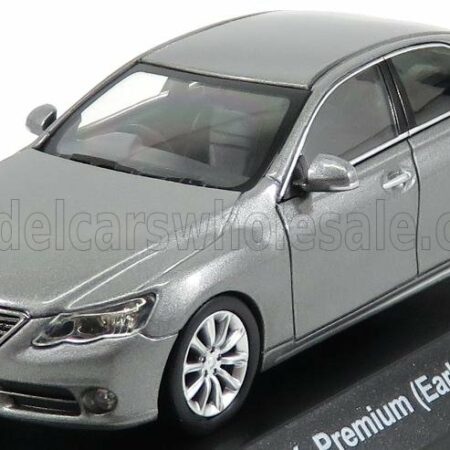 KYOSHO 1/43 TOYOTA | MARK PREMIUM (EARLY) 2000 | ICE TITANIUM MIC