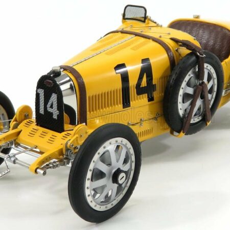 CMC 1/18 BUGATTI | T35 N 14 NATION COULOR PROJECT BELGIUM 1924 | YELLOW