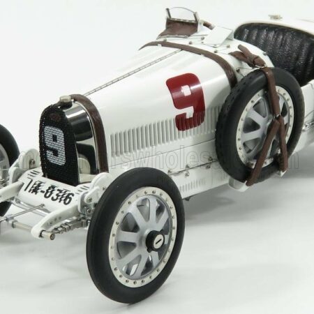 CMC 1/18 BUGATTI | T35 N 9 NATION COULOR PROJECT GERMANY 1924 | WHITE