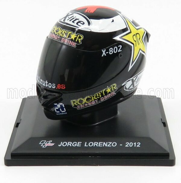 EDICOLA 1/5 NOLAN | CASCO HELMET JORGE LORENZO MOTOGP 2012 WORLD CHAMPION | VARIOUS