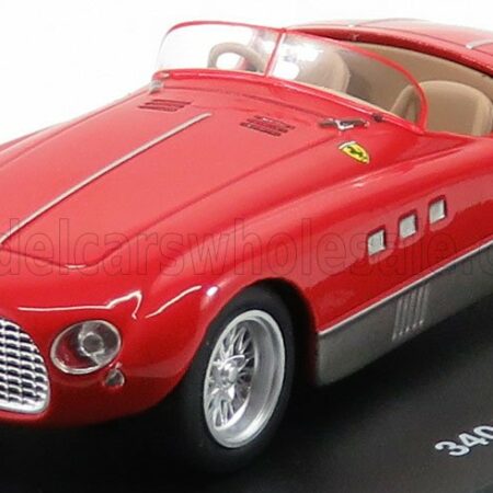 EDICOLA 1/43 FERRARI | 340 MM SPIDER 1953 | RED