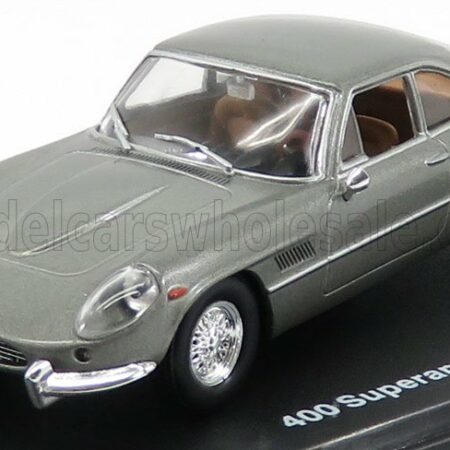 EDICOLA 1/43 FERRARI | 400 SUPERAMERICA 1962 | GREY MET