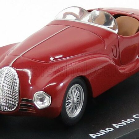 EDICOLA 1/43 FERRARI | 815 SPIDER AUTO AVIO COSTRUZIONI 1940 | RED