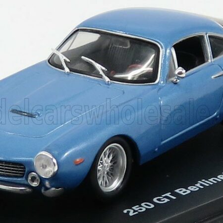 EDICOLA 1/43 FERRARI | 250 GT BERLINETTA LUSSO 1962 | LIGHT BLUE MET