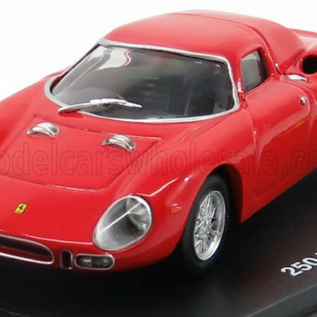 EDICOLA 1/43 FERRARI | 250 LM 1963 | RED