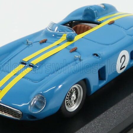 ART-MODEL 1/43 FERRARI | 860 MONZA SPIDER ch.0602 N 2 2nd VENEZUELA - CARACAS GP 1956 J.M.FANGIO | BLUE