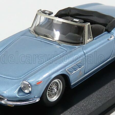 BEST-MODEL 1/43 FERRARI | 330 GTS CABRIOLET 1967 | LIGHT BLUE MET