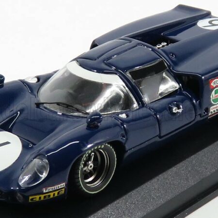 BEST-MODEL 1/43 LOLA | T70 MK3 N 6 24h LE MANS 1968 J.EPSTEIN - E.NELSON | BLUE