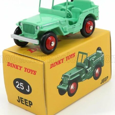 EDICOLA 1/43 JEEP | WILLYS OPEN 1945 | LIGHT GREEN