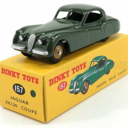 EDICOLA 1/43 JAGUAR | XK120 COUPE 1948 | GREEN