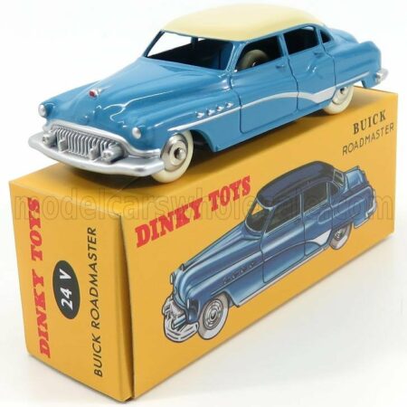 EDICOLA 1/43 BUICK | ROADMASTER 1955 | BLUE IVORY