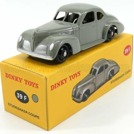 EDICOLA 1/43 STUDEBAKER | COMMANDER COUPE 1939 | GREY