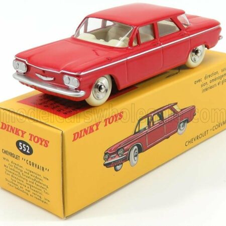 EDICOLA 1/43 CHEVROLET | CORVAIR 1960 | RED