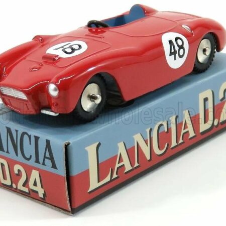 EDICOLA 1/48 LANCIA | D24 SPIDER N 48 1957 | RED