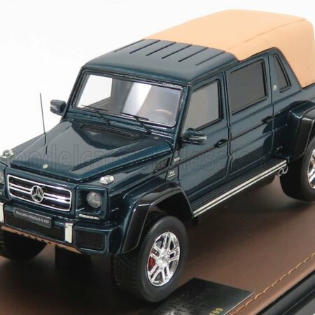 GLM-MODELS 1/43 MERCEDES BENZ | G-CLASS G650 MAYBACH CLOSE ROOF 2017 | DESIGNO BLUE MET