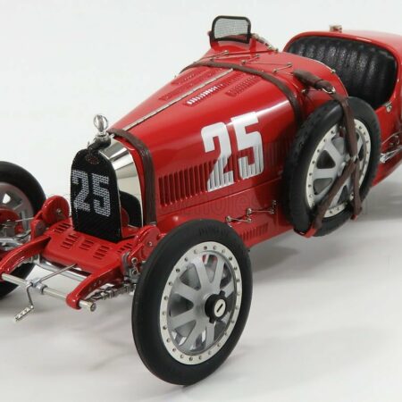 CMC 1/18 BUGATTI | T35 N 25 NATION COULOR PROJECT PORTUGAL 1924 | RED